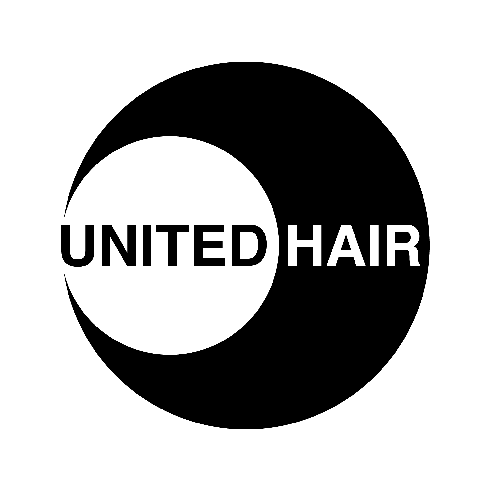 PICK UP様 UNITED HAIR ロゴデザイン