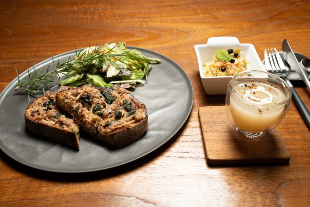 Caffè nonna メニュー撮影